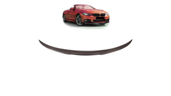 Spoiler BMW 4 F33 Lip Carbon