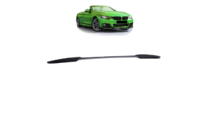 Spoiler BMW 4 F33 Lip läikiv must