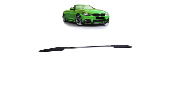Spoiler BMW 4 F33 Lip läikiv must
