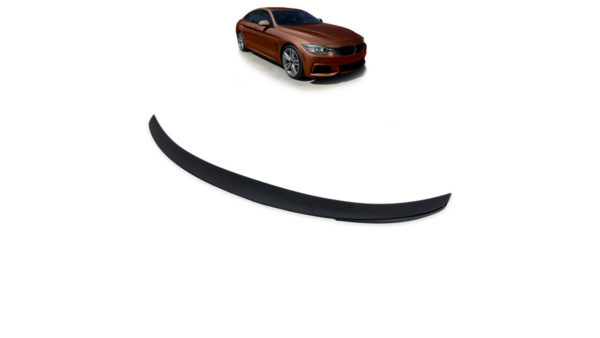 Spoiler BMW 4 F36 Lip Carbon Look