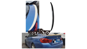 Spoiler BMW 4 F36 Lip Gloss Black