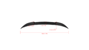 Spoiler BMW 4 F82 M-Pack Lip Carbon