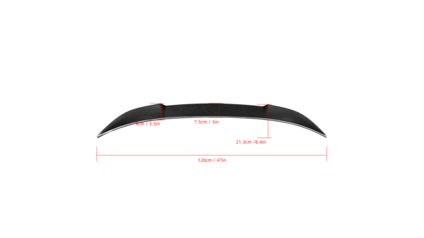 Spoiler BMW 4 F82 M-Pack Lip Carbon