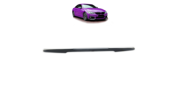 Spoiler BMW 4 F82 M-Pack Lip Carbon Look