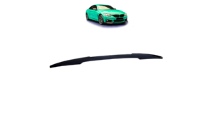 Spoiler BMW 4 F82 M-Pack Lip läikiv must