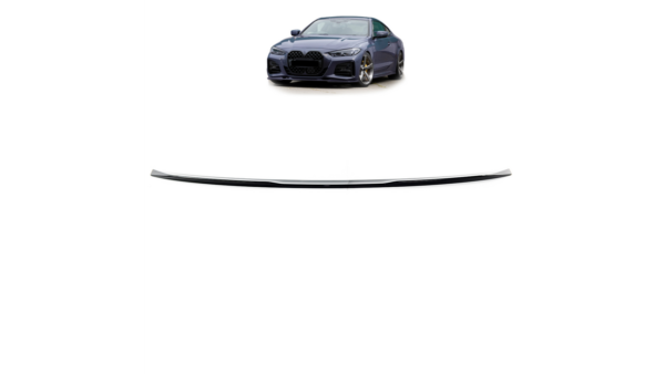 Spoiler BMW 4 G22 Lip Gloss Black