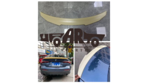 Spoiler BMW 4 G22 Lip Gloss Black