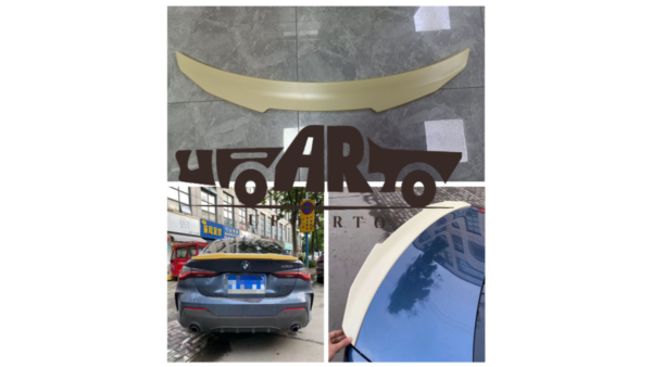 Spoiler BMW 4 G22 Lip Gloss Black