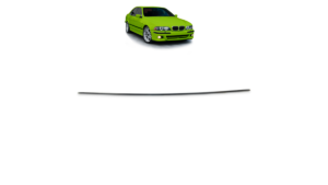 Spoiler BMW 5 E39 Lip Gloss Black
