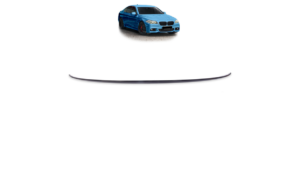 Spoiler BMW 5 F10 Lip Carbon Look