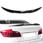 Spoiler BMW 5 F10 Lip Gloss Black