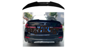 Spoiler BMW 5 G30 F90 Lip Gloss Black