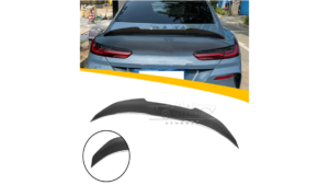 Spoiler BMW 8 G16 F93 Lip Gloss Black