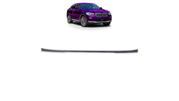 Spoiler BMW X4 G02 Lip Carbon Look