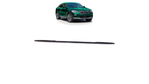 Spoiler BMW X4 G02 Lip Matt Black