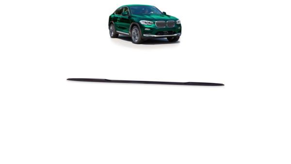 Spoiler BMW X4 G02 Lip Matt Black