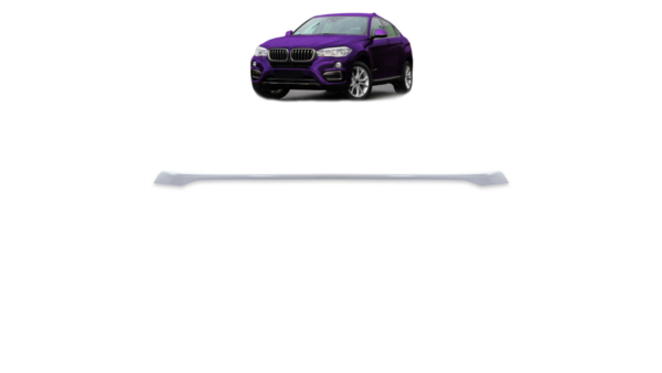 Spoiler BMW X6 F16 F86 Lip