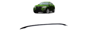 Spoiler BMW X6 F16 F86 Lip Gloss Black