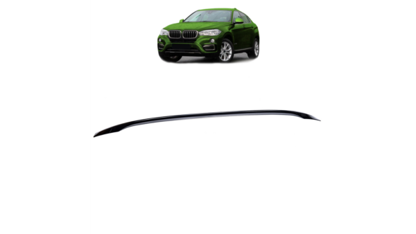 Spoiler BMW X6 F16 F86 Lip Gloss Black