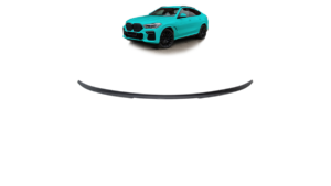 Spoiler BMW X6 G06 Lip Carbon Look