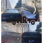 Spoiler BMW X6 G06 Lip Gloss Black