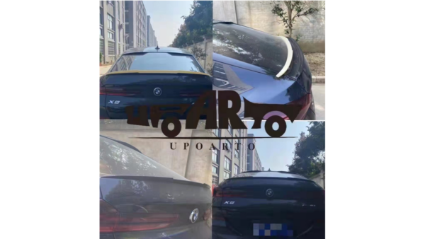 Spoiler BMW X6 G06 Lip Gloss Black