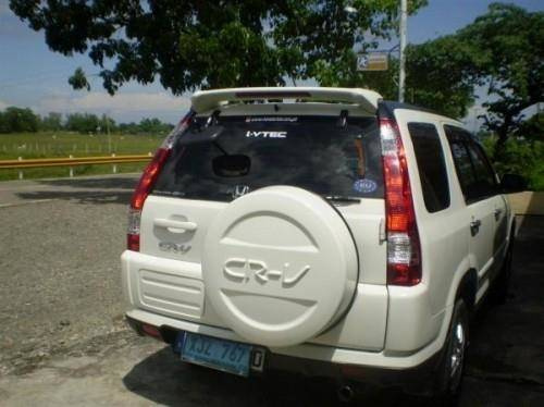 Spoiler Cap - Honda CRV 02+