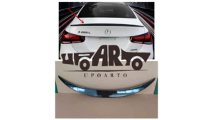 Spoiler Mercedes-Benz A V177 Lip Gloss Black