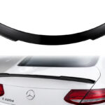Spoiler Mercedes-Benz C C205 Lip Gloss Black