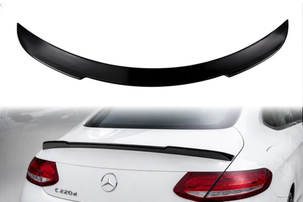 Spoiler Mercedes-Benz C C205 Lip Gloss Black