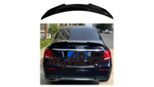 Spoiler Mercedes-Benz E W213 Lip Gloss Black