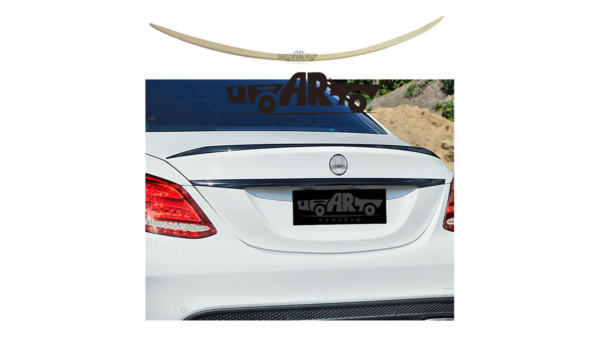 Spoiler Mercedes-Benz E W213 Lip Gloss Black