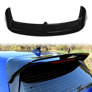 Spoiler Volkswagen Golf 8 läikiv must DAMAGED