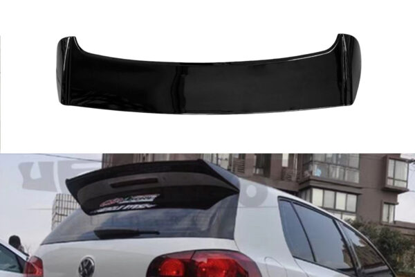 Spoiler Volkswagen Golf V Gloss Black