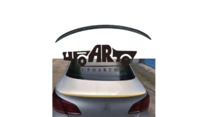 Spoiler Volkswagen PASSAT B6 CC Lip Gloss Black