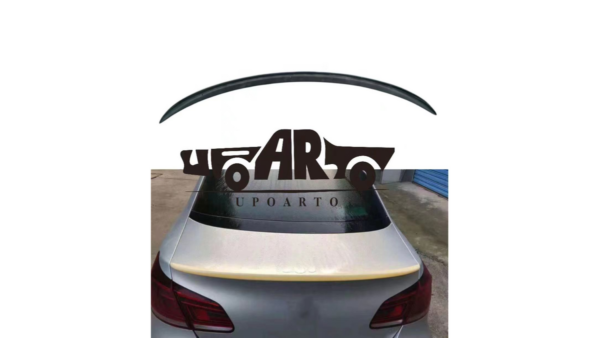 Spoiler Volkswagen PASSAT B6 CC Lip Gloss Black