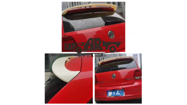 Spoiler Volkswagen POLO V Gloss Black