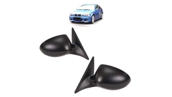 Mirrors BMW 3 E46 Heated