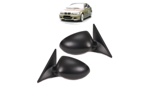 Mirrors BMW 3 E46 Heated