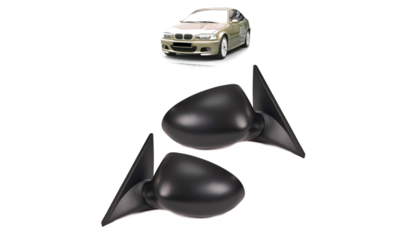 Mirrors BMW 3 E46 Heated