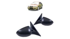 Mirrors BMW 3 E46 Heated