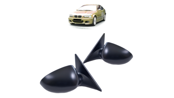 Mirrors BMW 3 E46 Heated