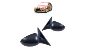 Mirrors BMW 3 E46 Heated