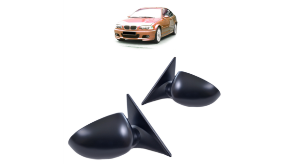 Mirrors BMW 3 E46 Heated