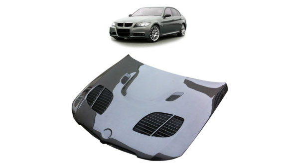 pol_pl_Maska-BMW-3-E90-E91-z-Wlotem-Carbon-265993_1.png Hood BMW 3 E90 E91 With Air Vent Carbon