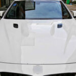 Hood BMW 3 F30 F31 With Air Vents M3 Style