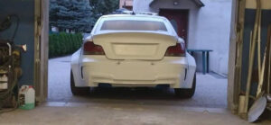 Wheel Arch BMW 1 E81 E82 Rear right
