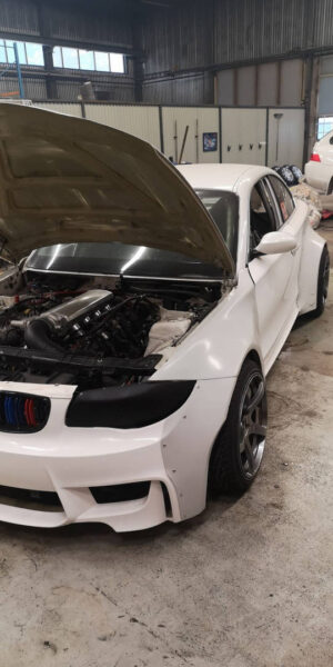Front Bumper Cover BMW 1 E81 E82