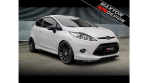Side Skirt Covers Ford Fiesta VII Facelift ST Look