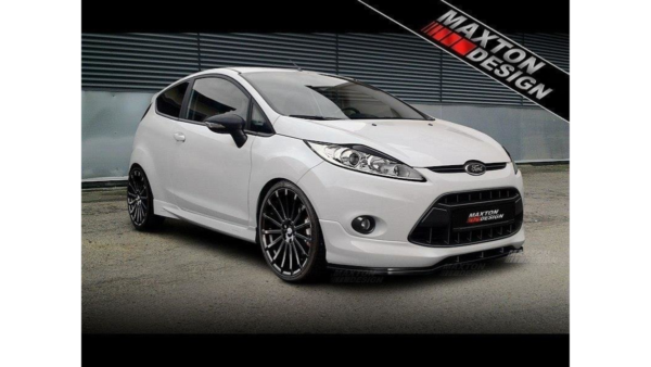 Side Skirt Covers Ford Fiesta VII Facelift ST Look